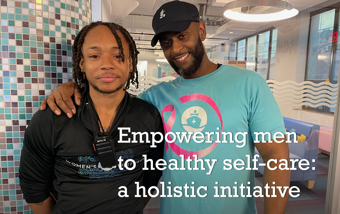 Empowering men to healthy self-care: a holistic initiative