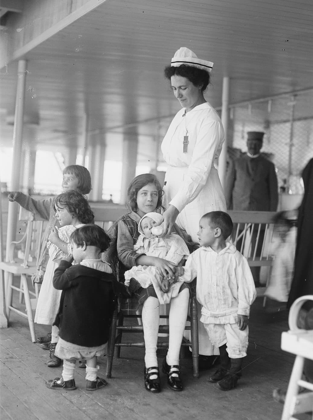 patients aboard