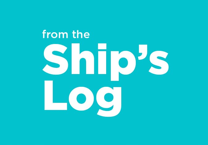 ships log graphic