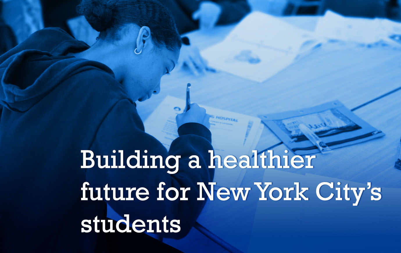 Building a healthier future for New York City’s students