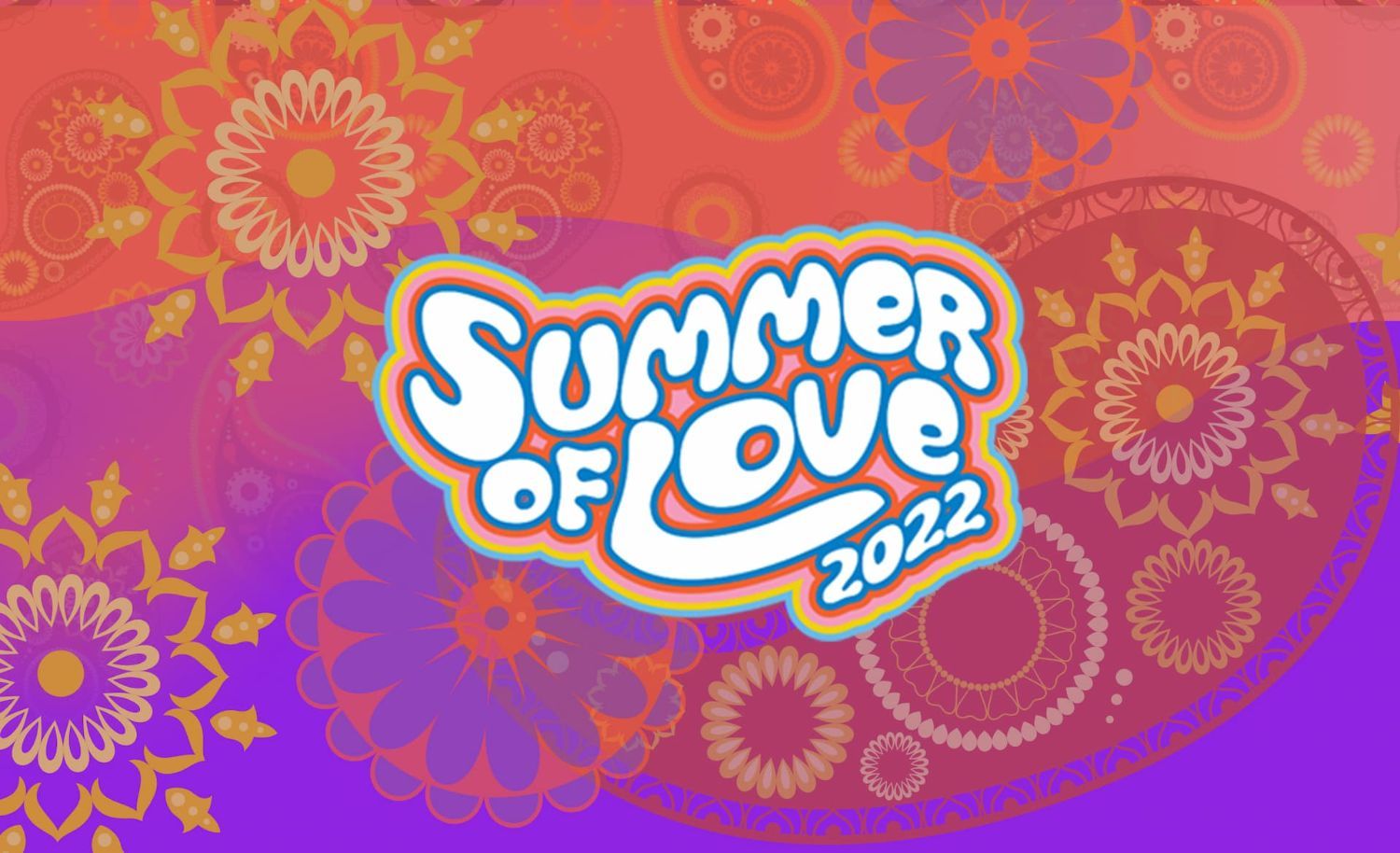 summer of love graphic