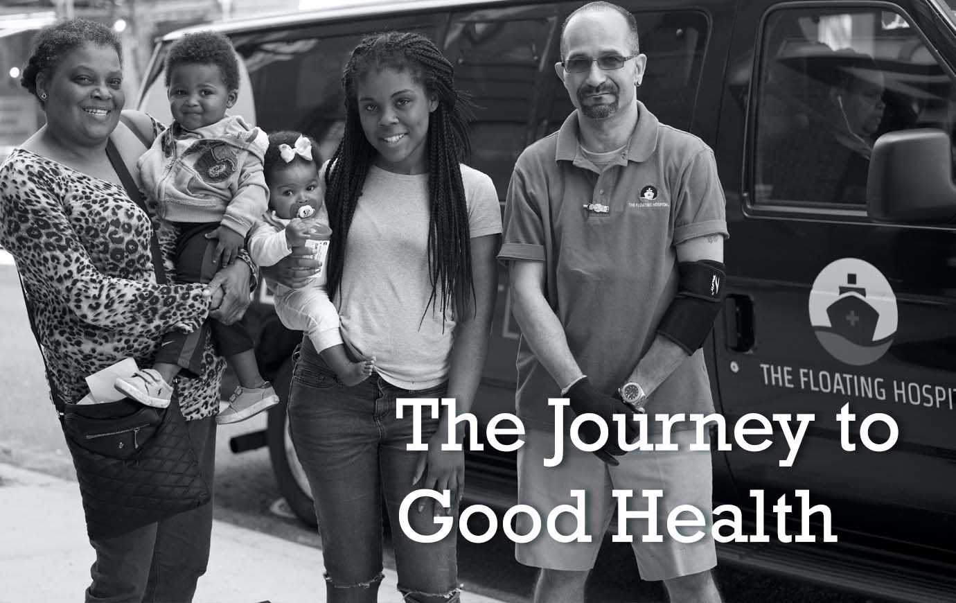 The Floating Hospital's Good Health Shuttle: The journey to good health