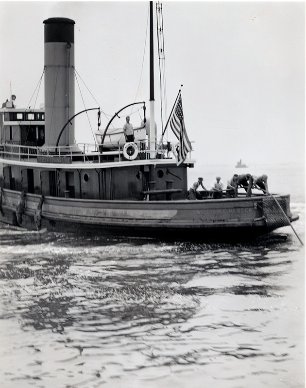 Tug boat 1942